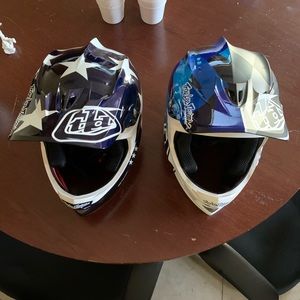 Troy Lee designs for face helmets